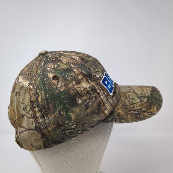 Blue DEF Diesel Exhaust Fluid Strapback Baseball Cap Multicolor OS Camouflage - Picture 5 of 10